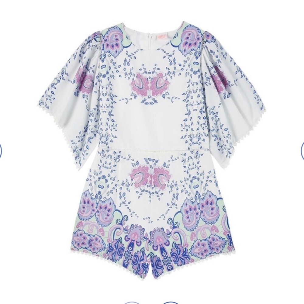 Brand New tags attached! Current Season 💖 Marlo Aster cotton romper
